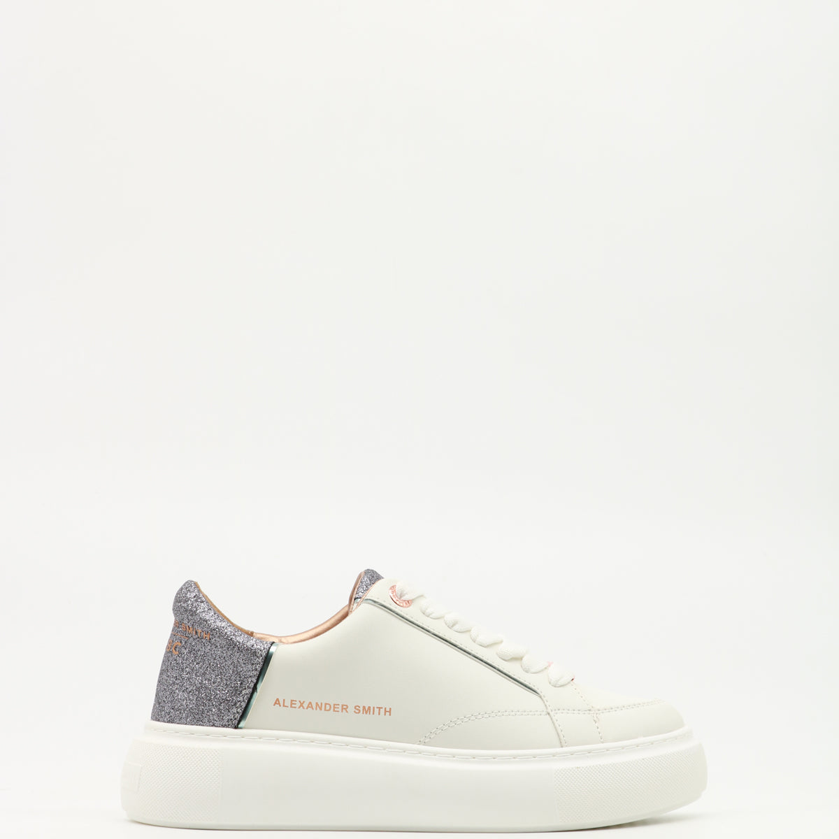 John Richmond Sneakers Leather Bianca