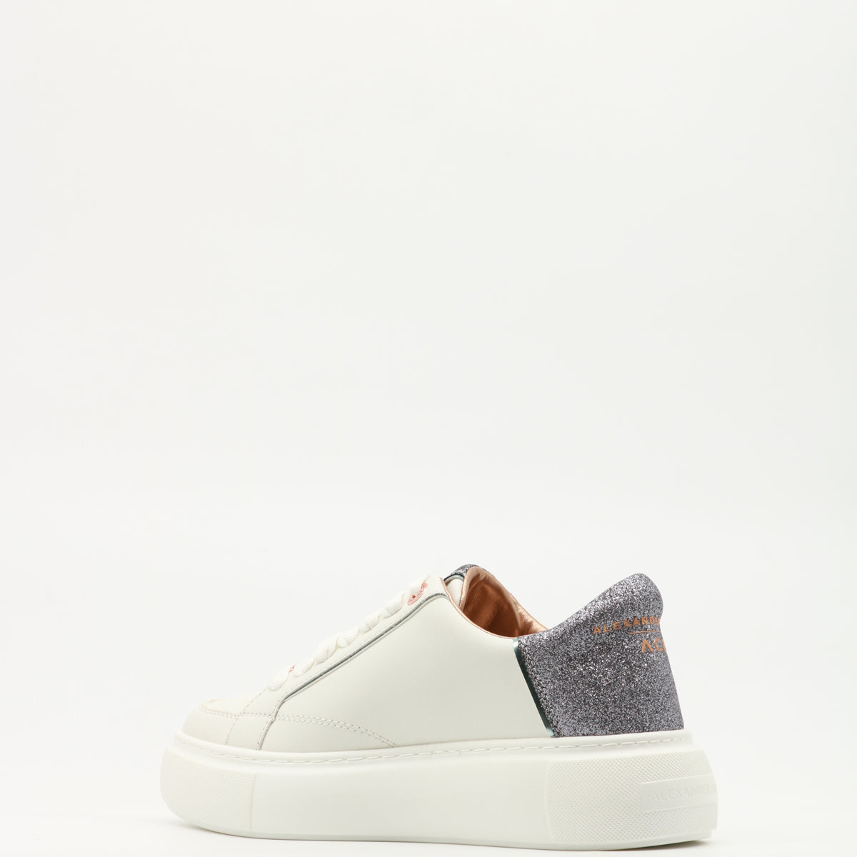 John Richmond Sneakers Leather Bianca