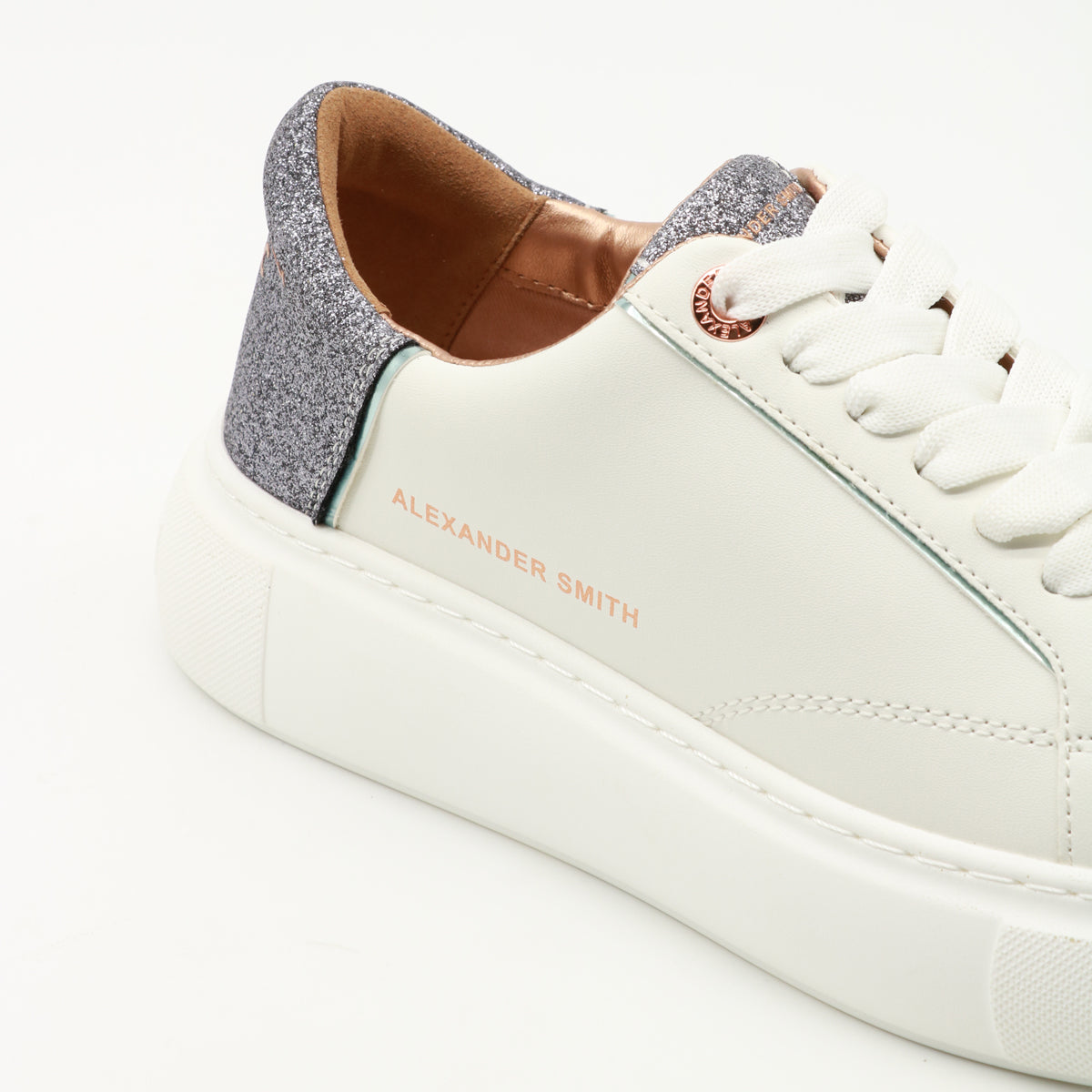 John Richmond Sneakers Leather Bianca