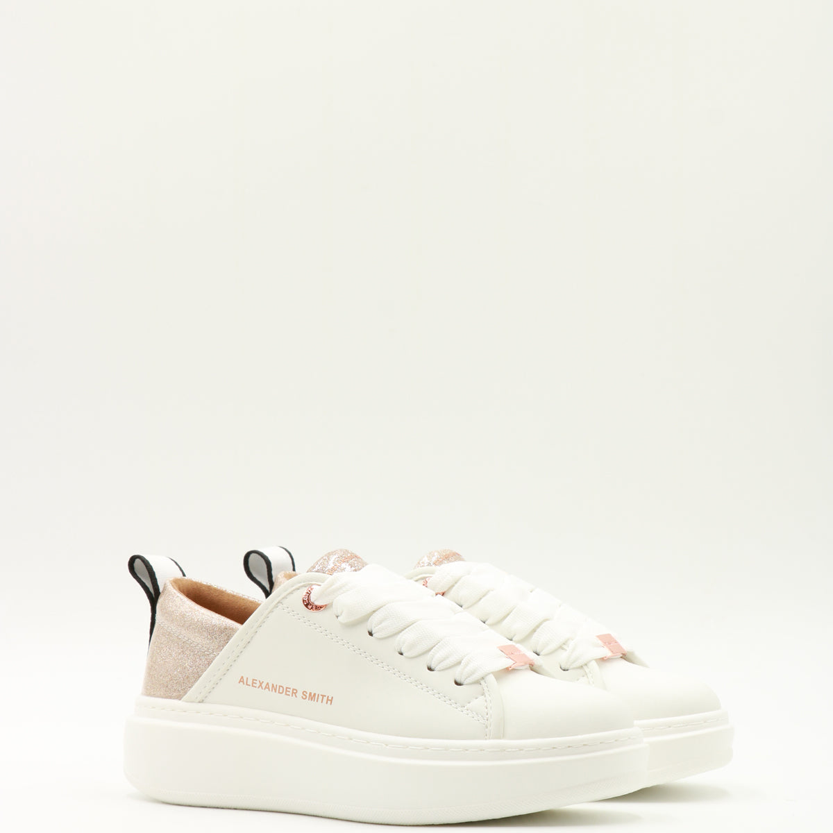 John Richmond Sneakers Leather Bianca