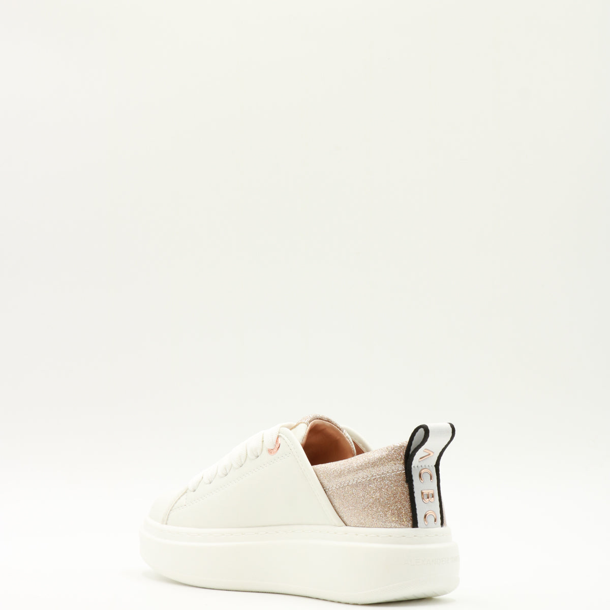 John Richmond Sneakers Leather Bianca