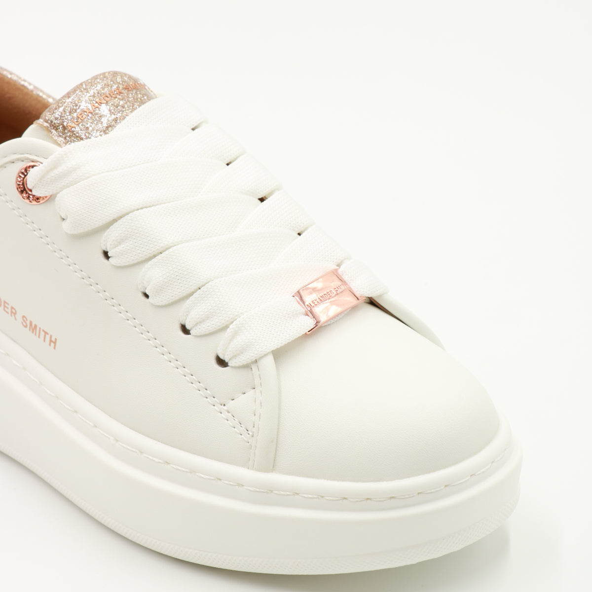 John Richmond Sneakers Leather Bianca