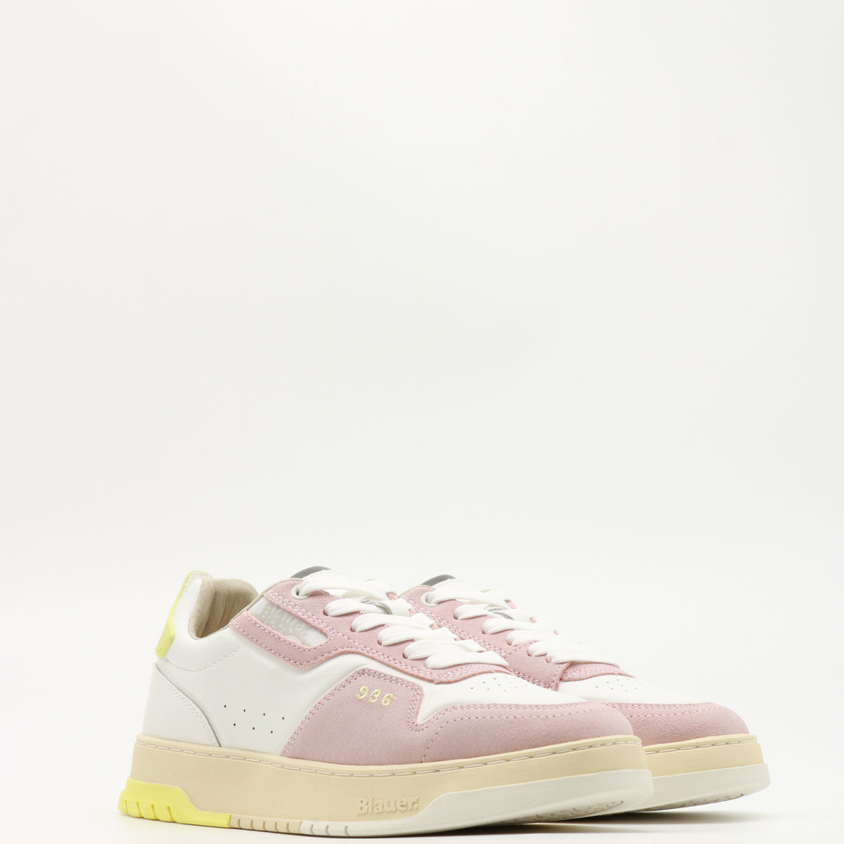 John Richmond Sneakers Leather Bianca