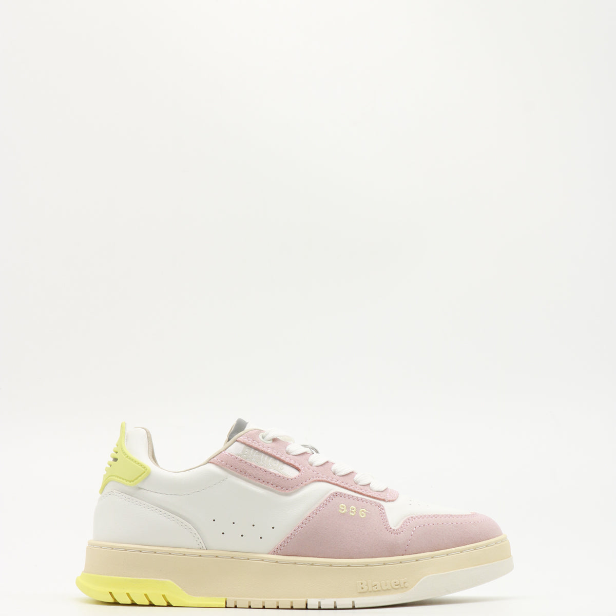 John Richmond Sneakers Leather Bianca