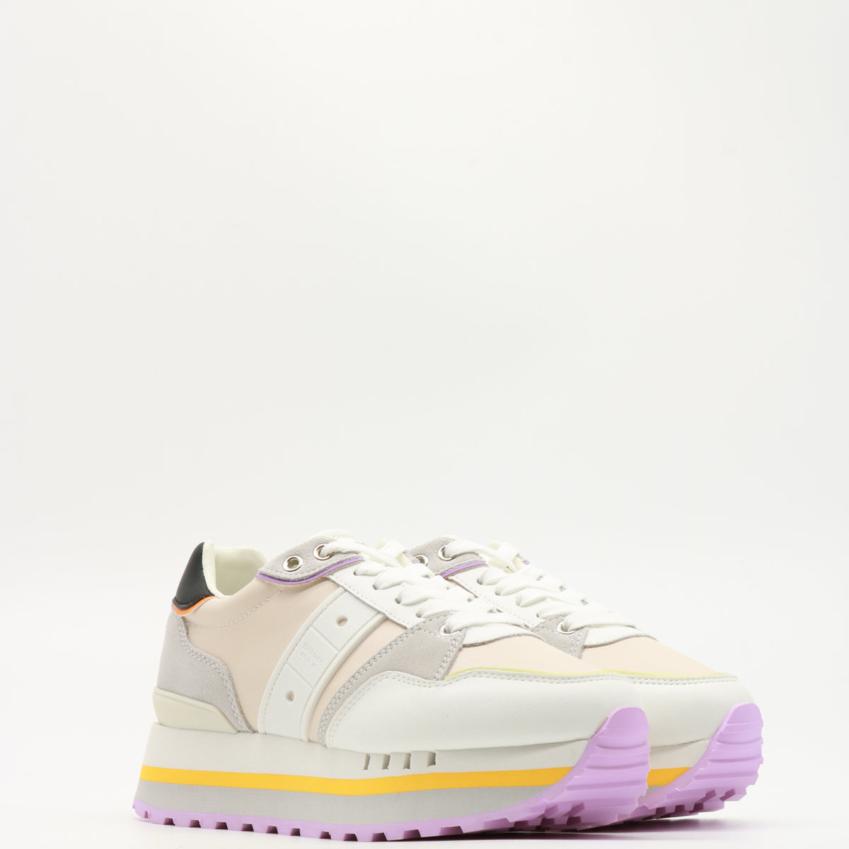 John Richmond Sneakers Leather Bianca