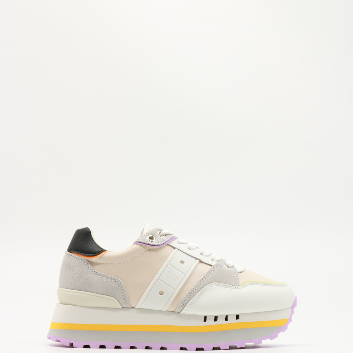John Richmond Sneakers Leather Bianca