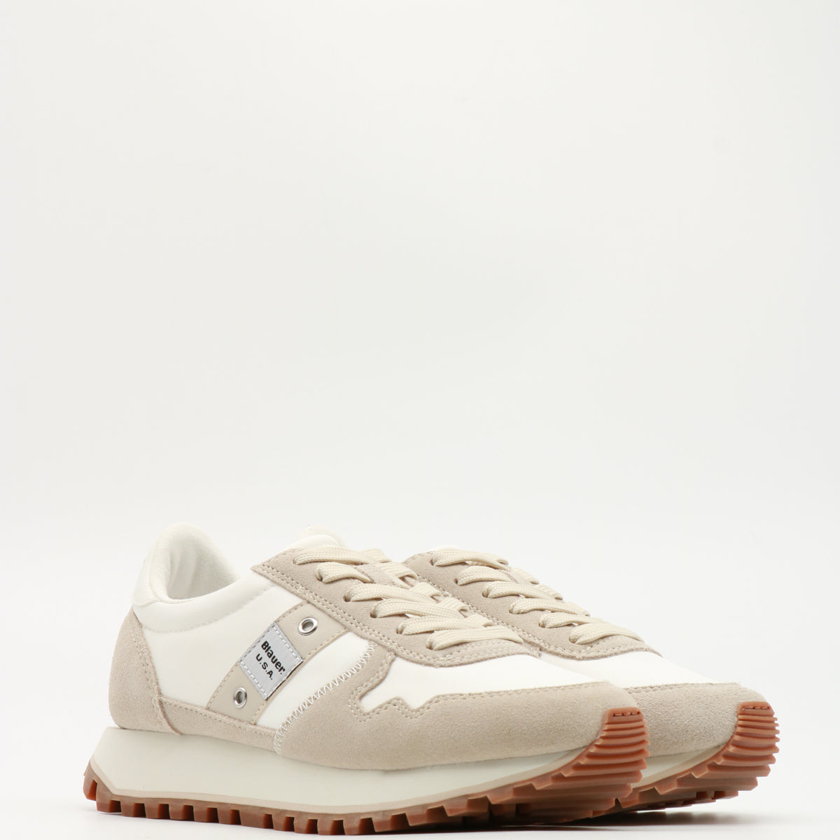 John Richmond Sneakers Leather Bianca