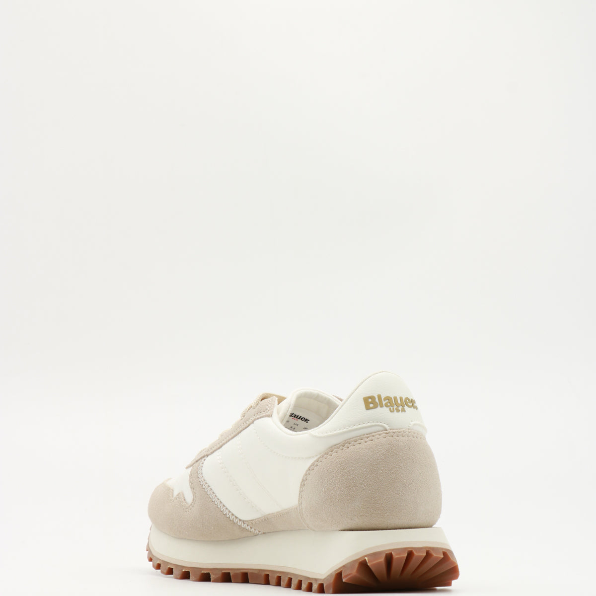 John Richmond Sneakers Leather Bianca