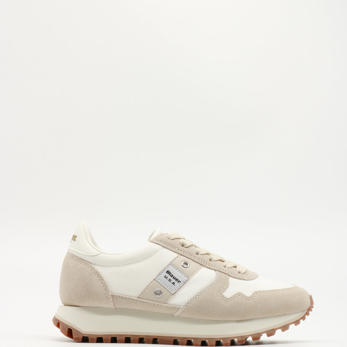 John Richmond Sneakers Leather Bianca
