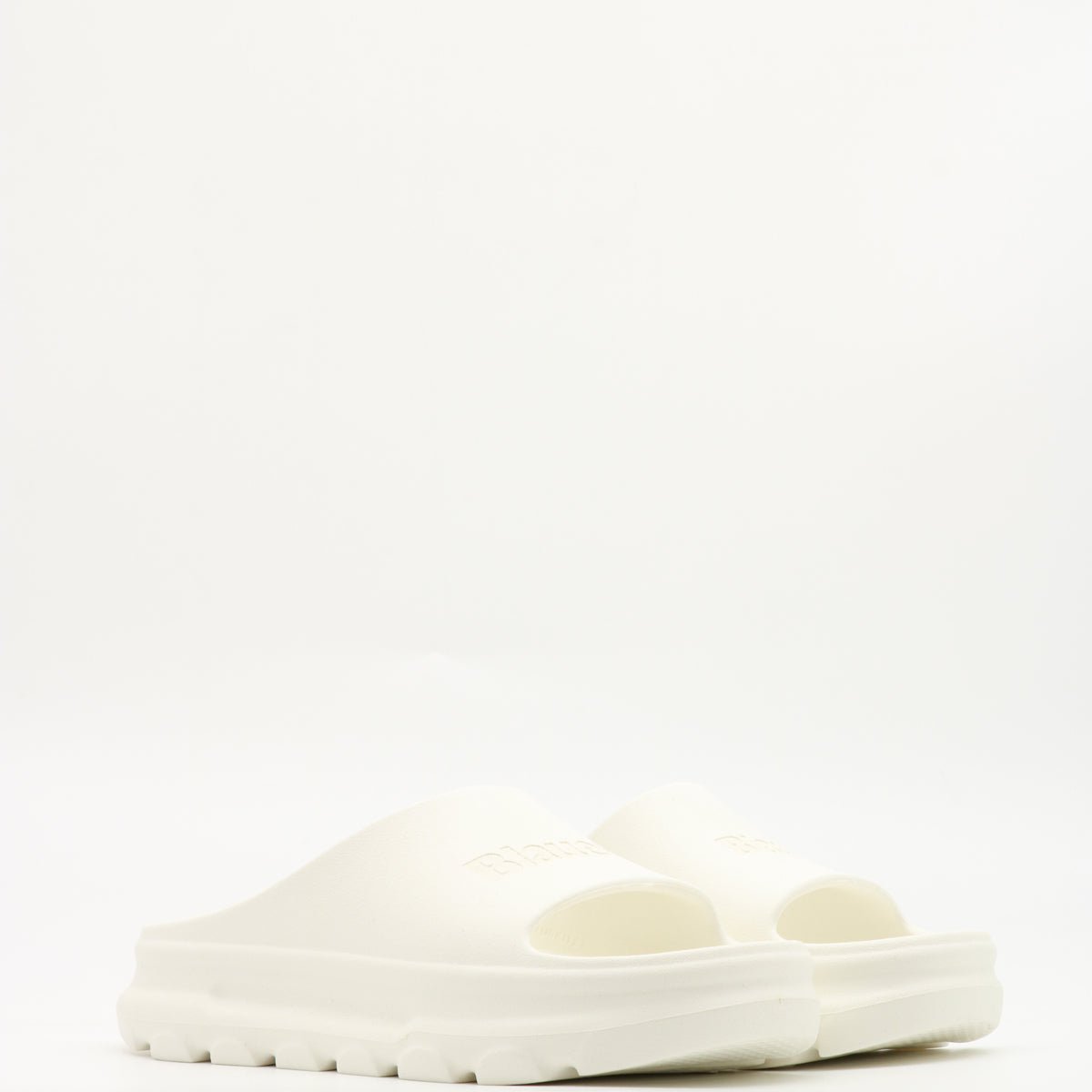 John Richmond Sneakers Leather Bianca