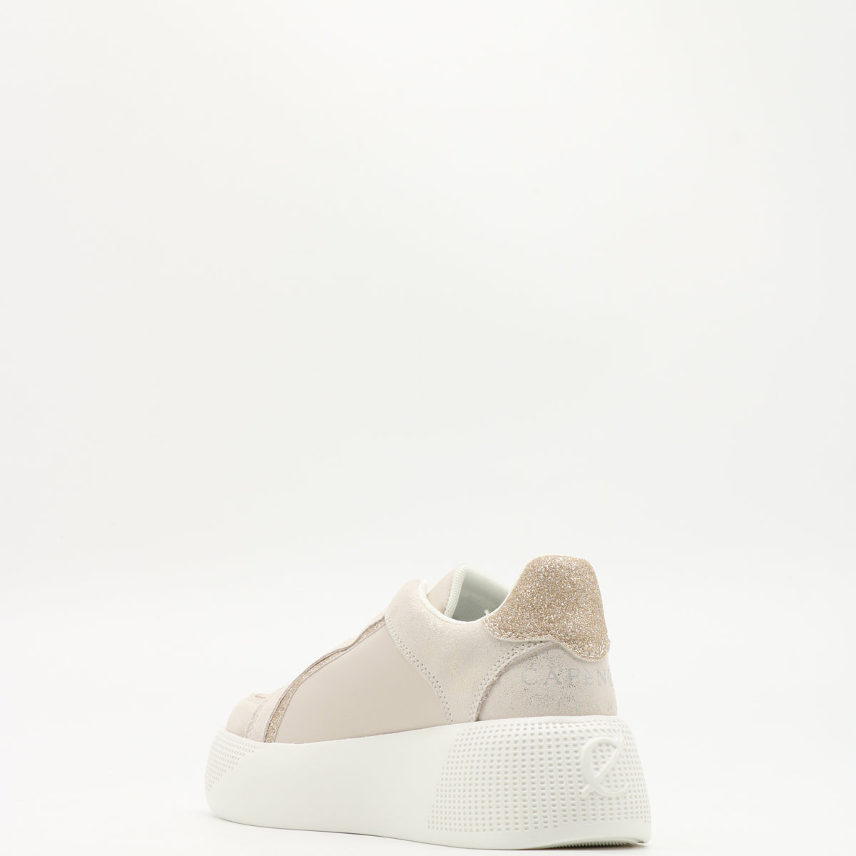 John Richmond Sneakers Leather Bianca