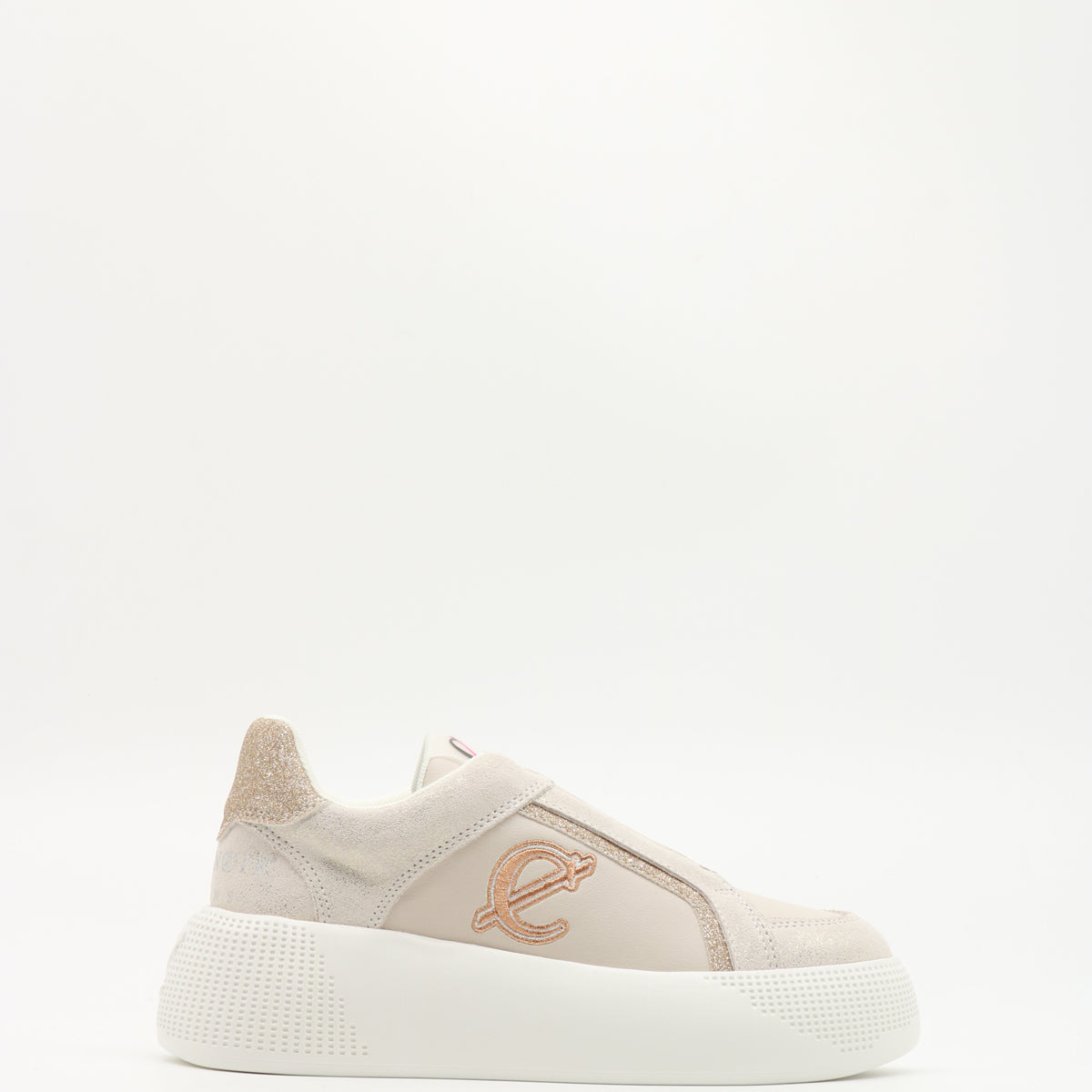John Richmond Sneakers Leather Bianca