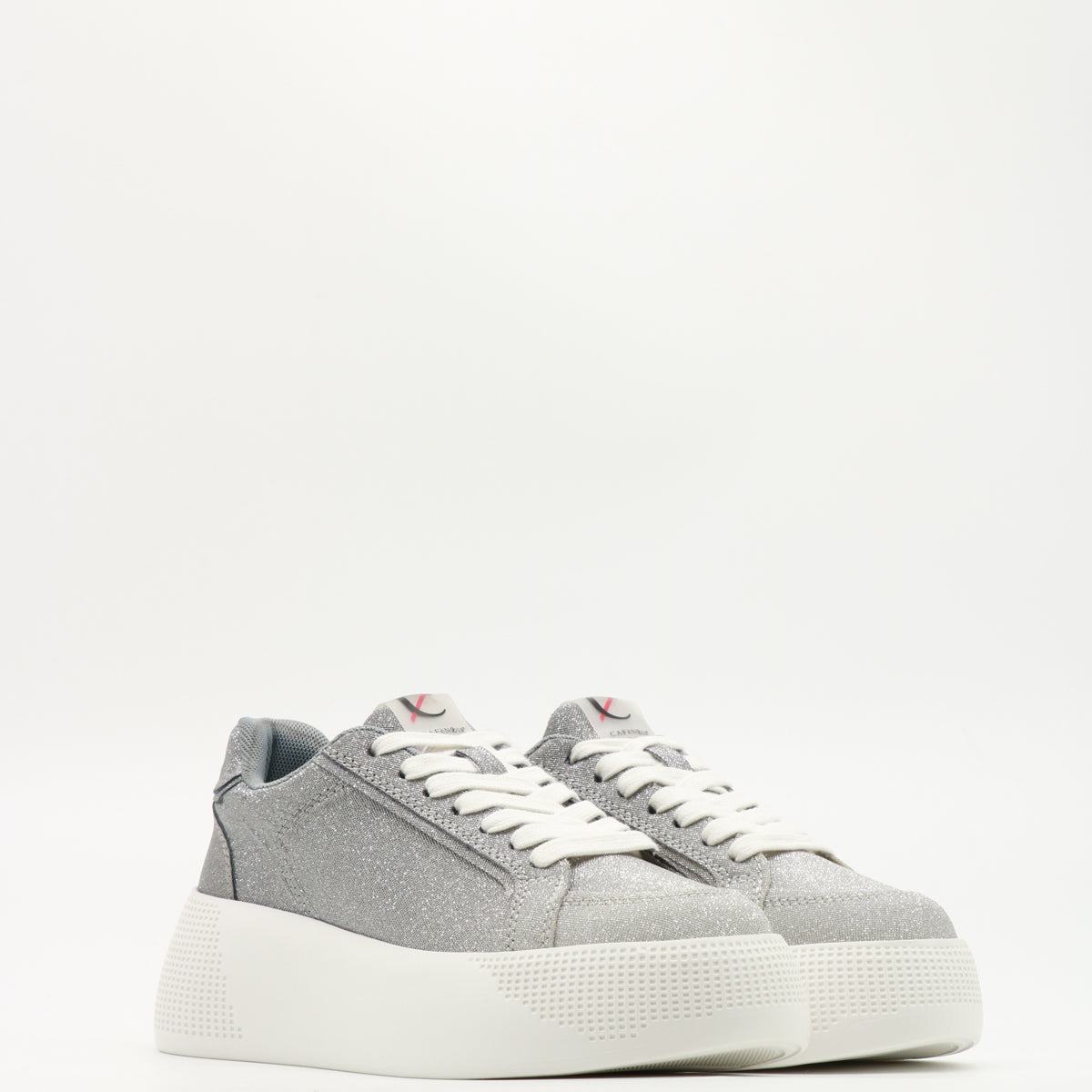 John Richmond Sneakers Leather Bianca