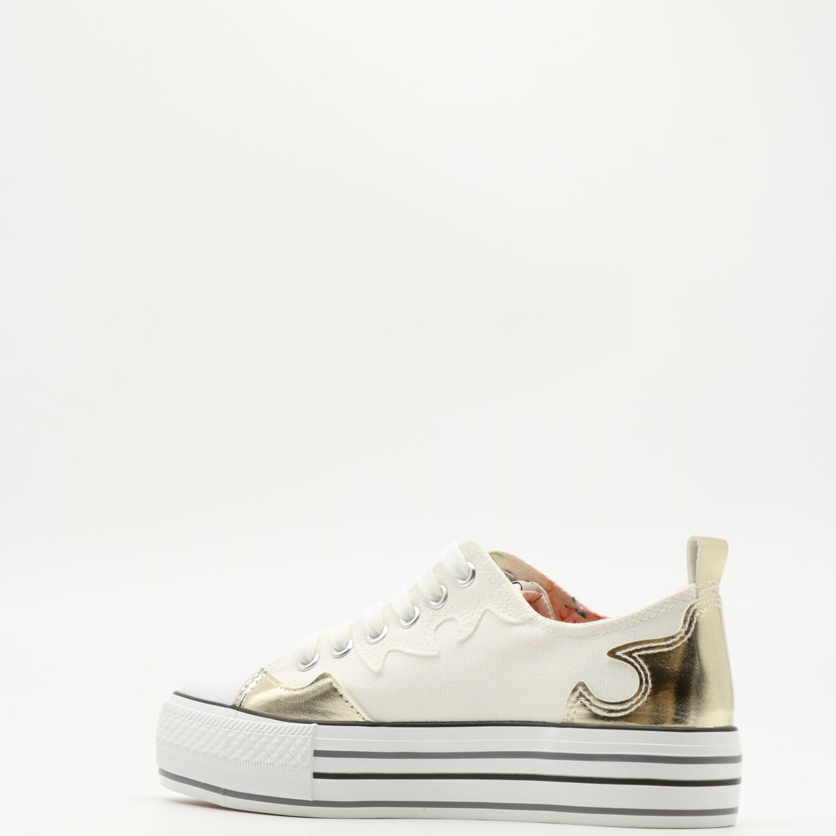 John Richmond Sneakers Leather Bianca