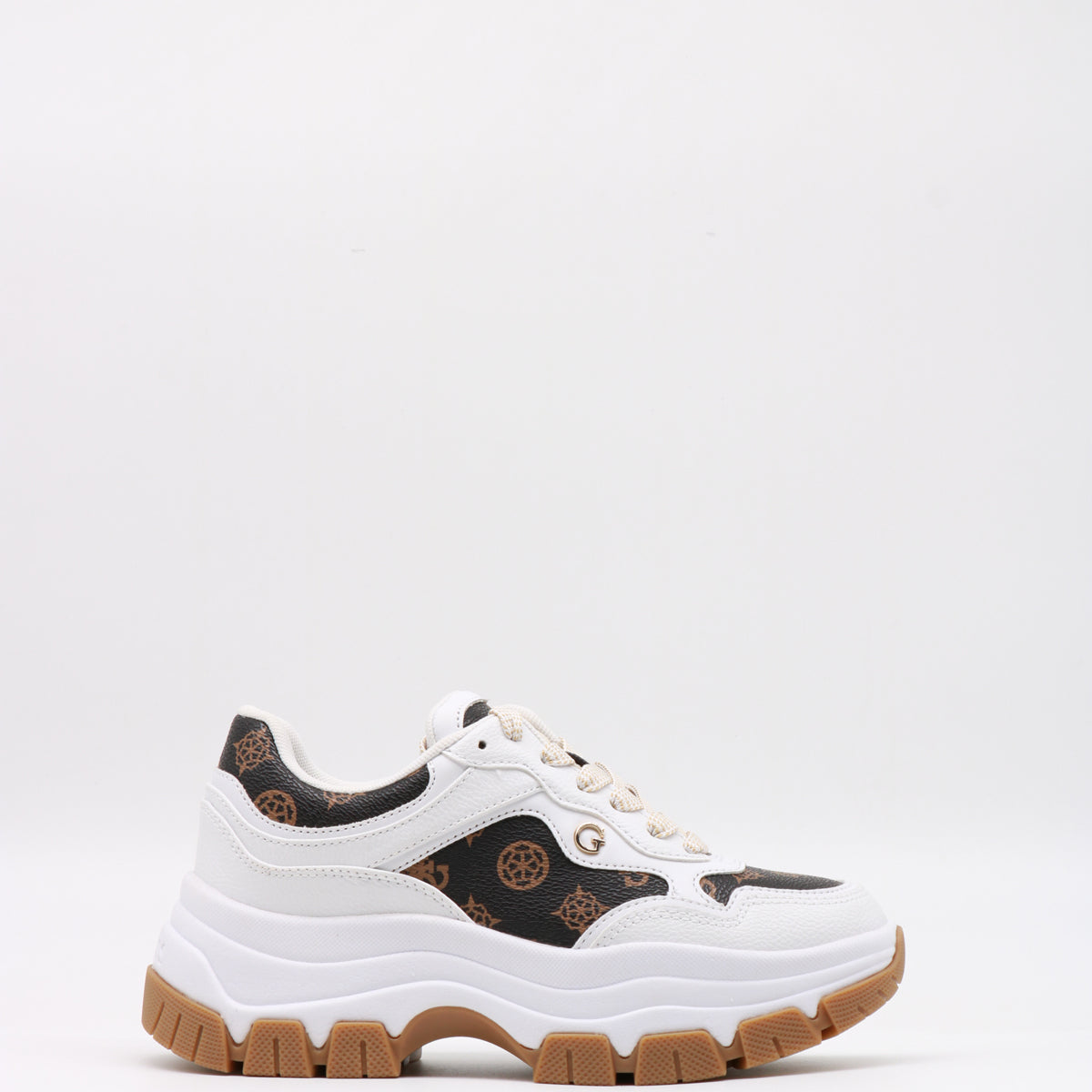 John Richmond Sneakers Leather Bianca