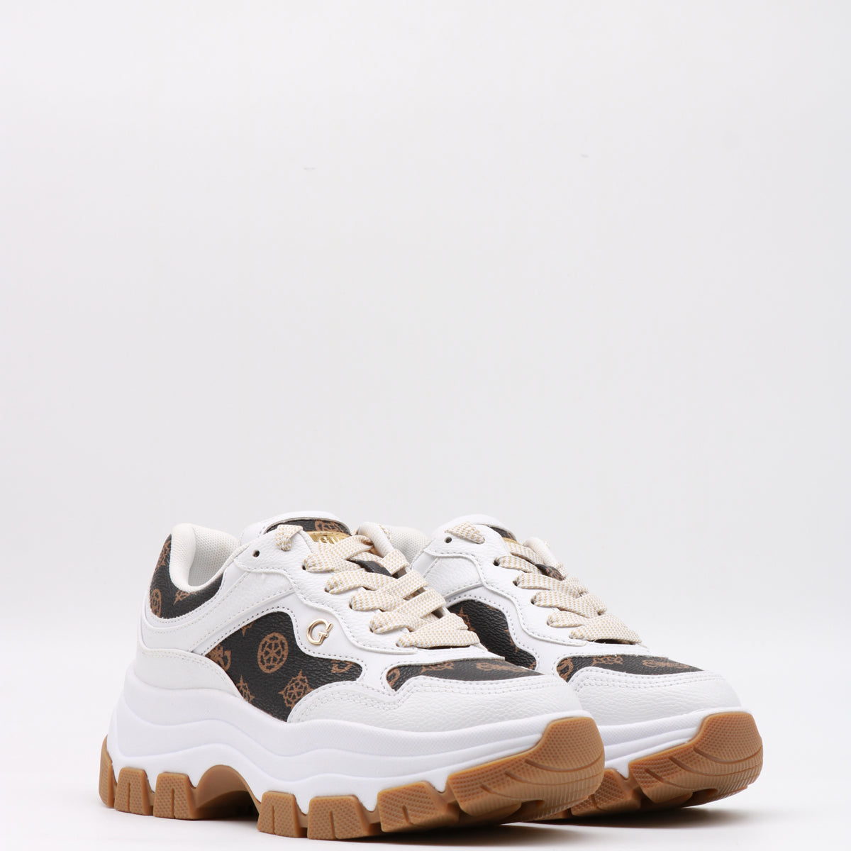 John Richmond Sneakers Leather Bianca