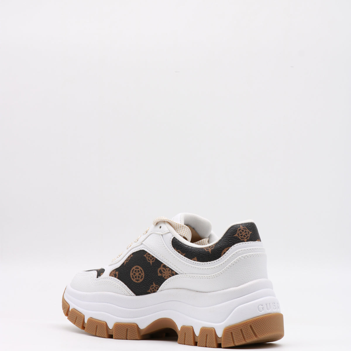 John Richmond Sneakers Leather Bianca