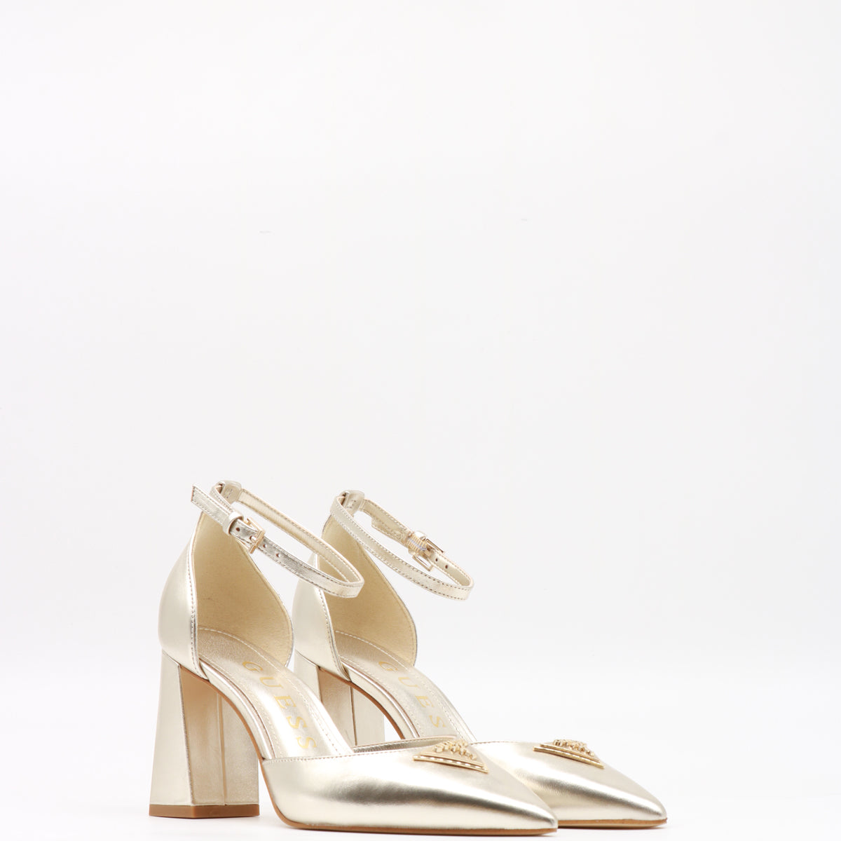 John Richmond Sneakers Leather Bianca