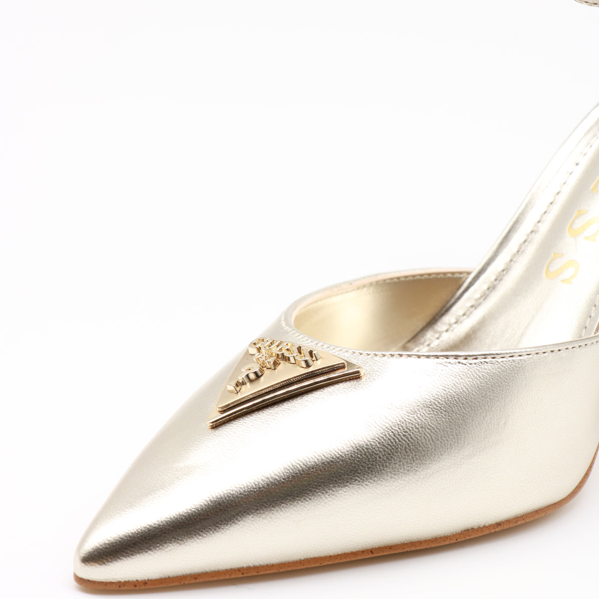 John Richmond Sneakers Leather Bianca