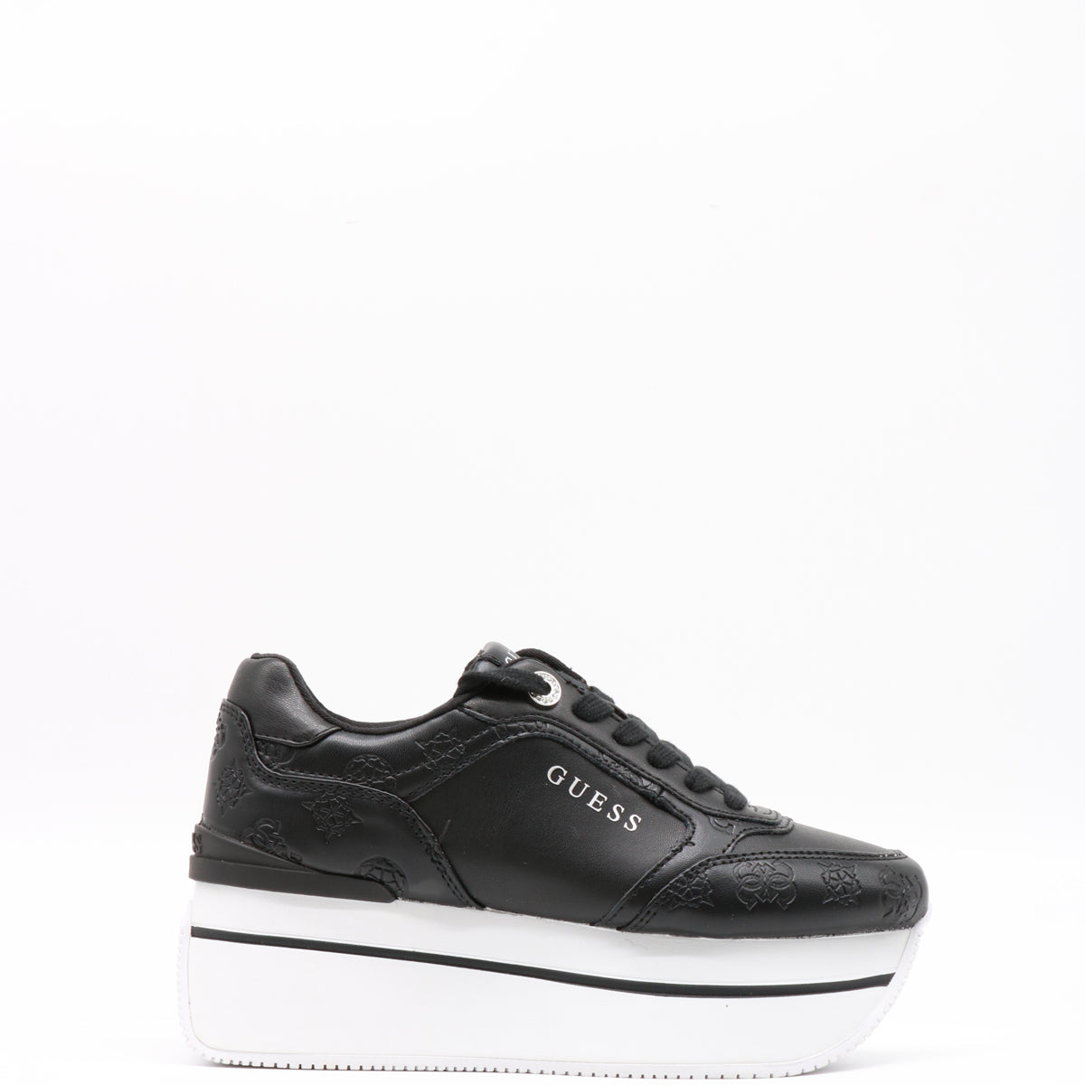 John Richmond Sneakers Leather Bianca