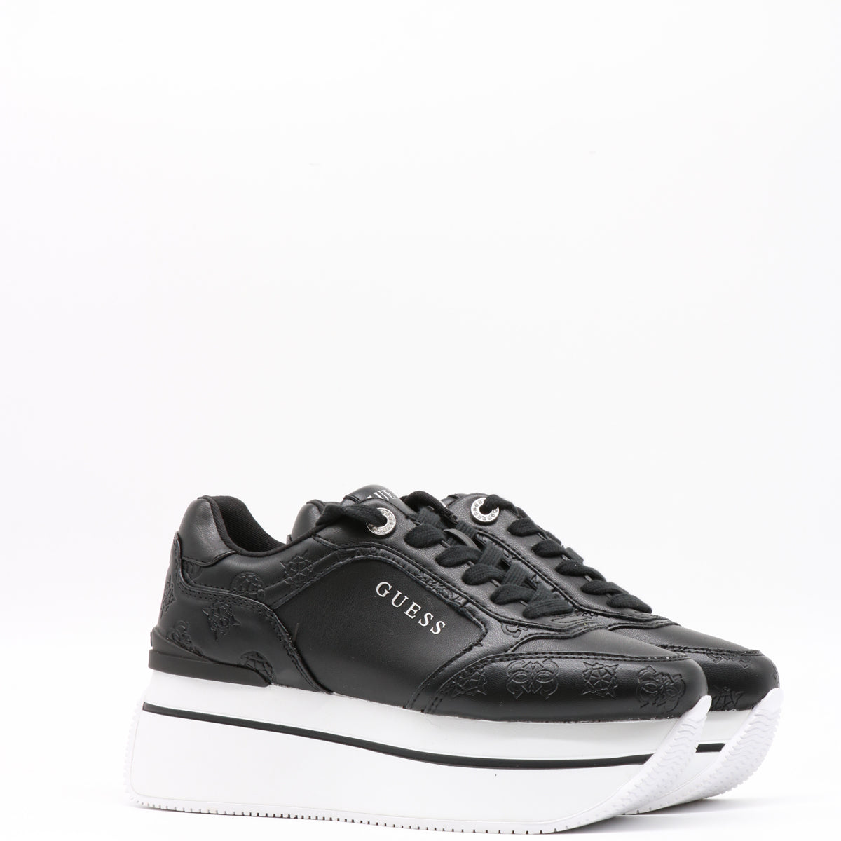 John Richmond Sneakers Leather Bianca