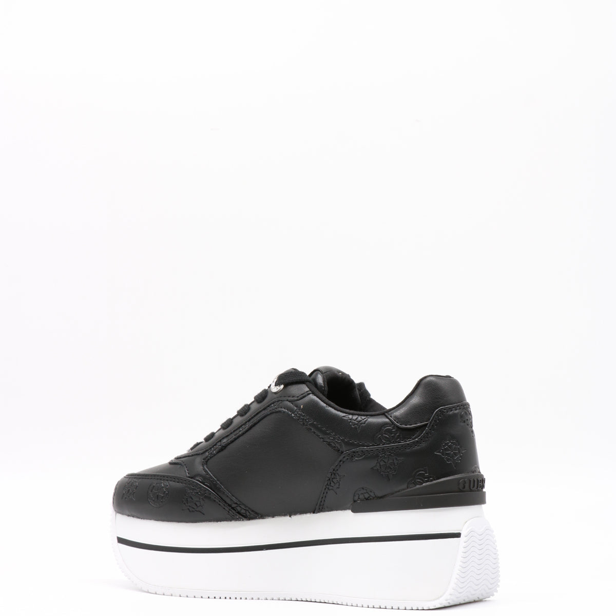 John Richmond Sneakers Leather Bianca