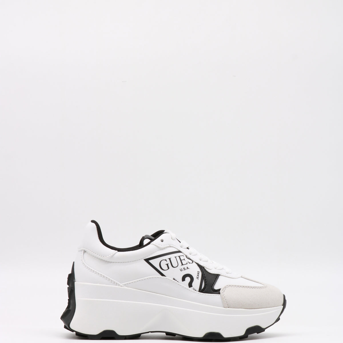 John Richmond Sneakers Leather Bianca