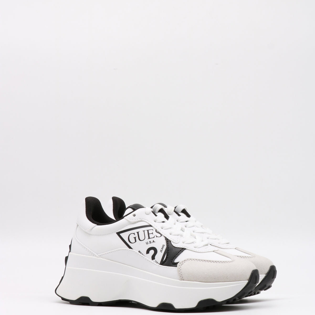 John Richmond Sneakers Leather Bianca