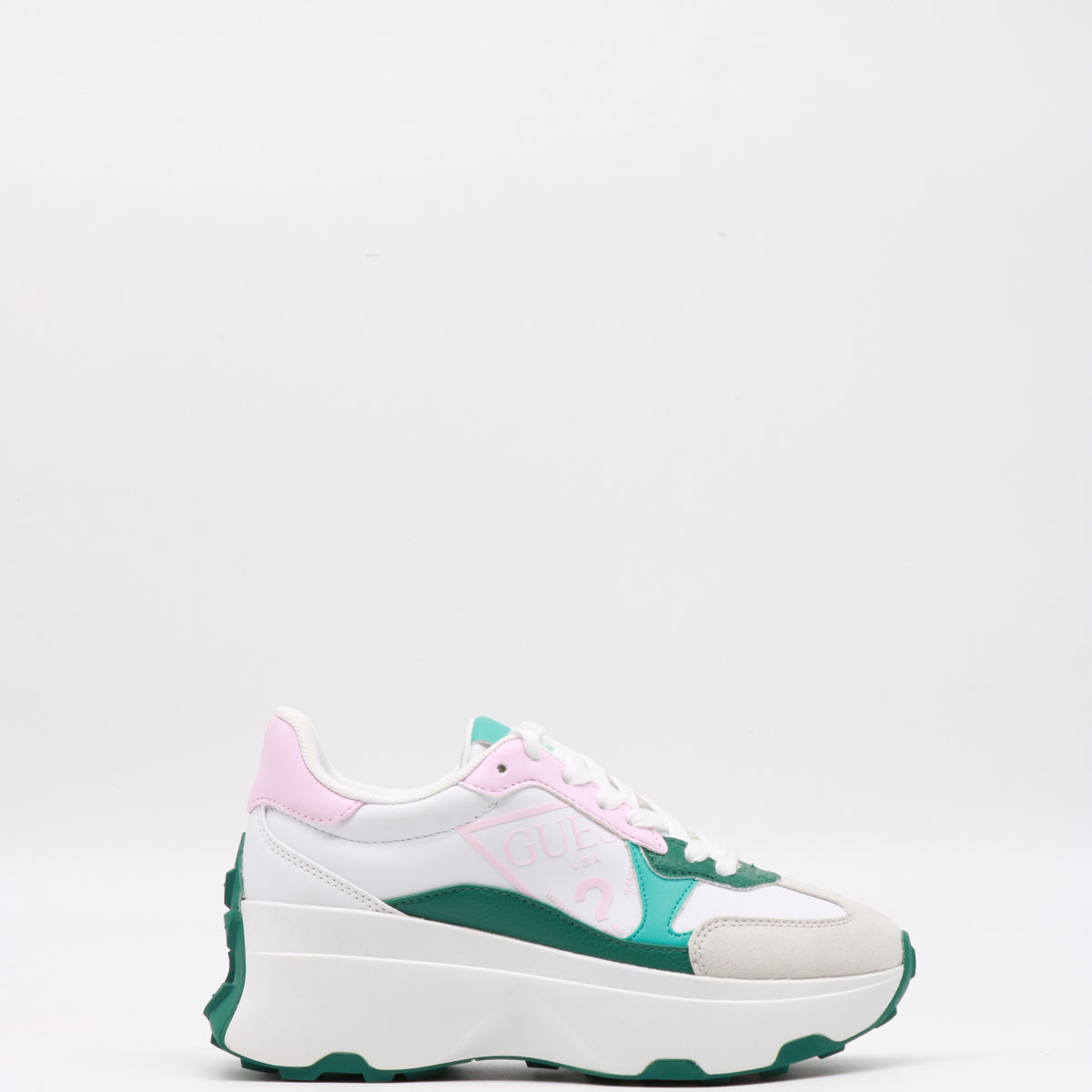 John Richmond Sneakers Leather Bianca