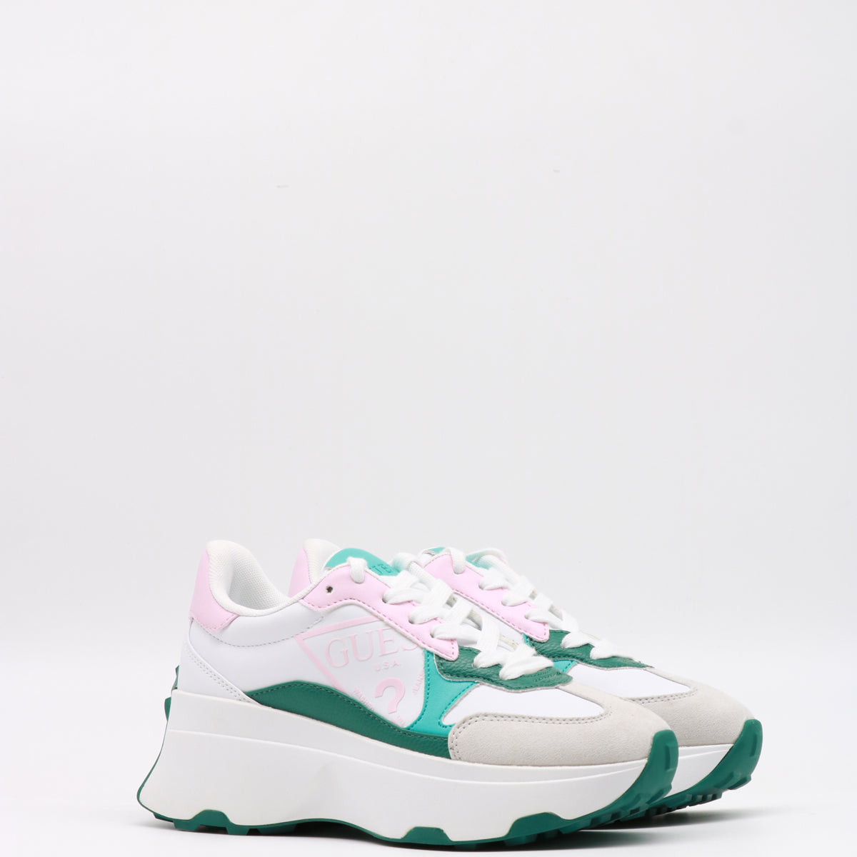 John Richmond Sneakers Leather Bianca