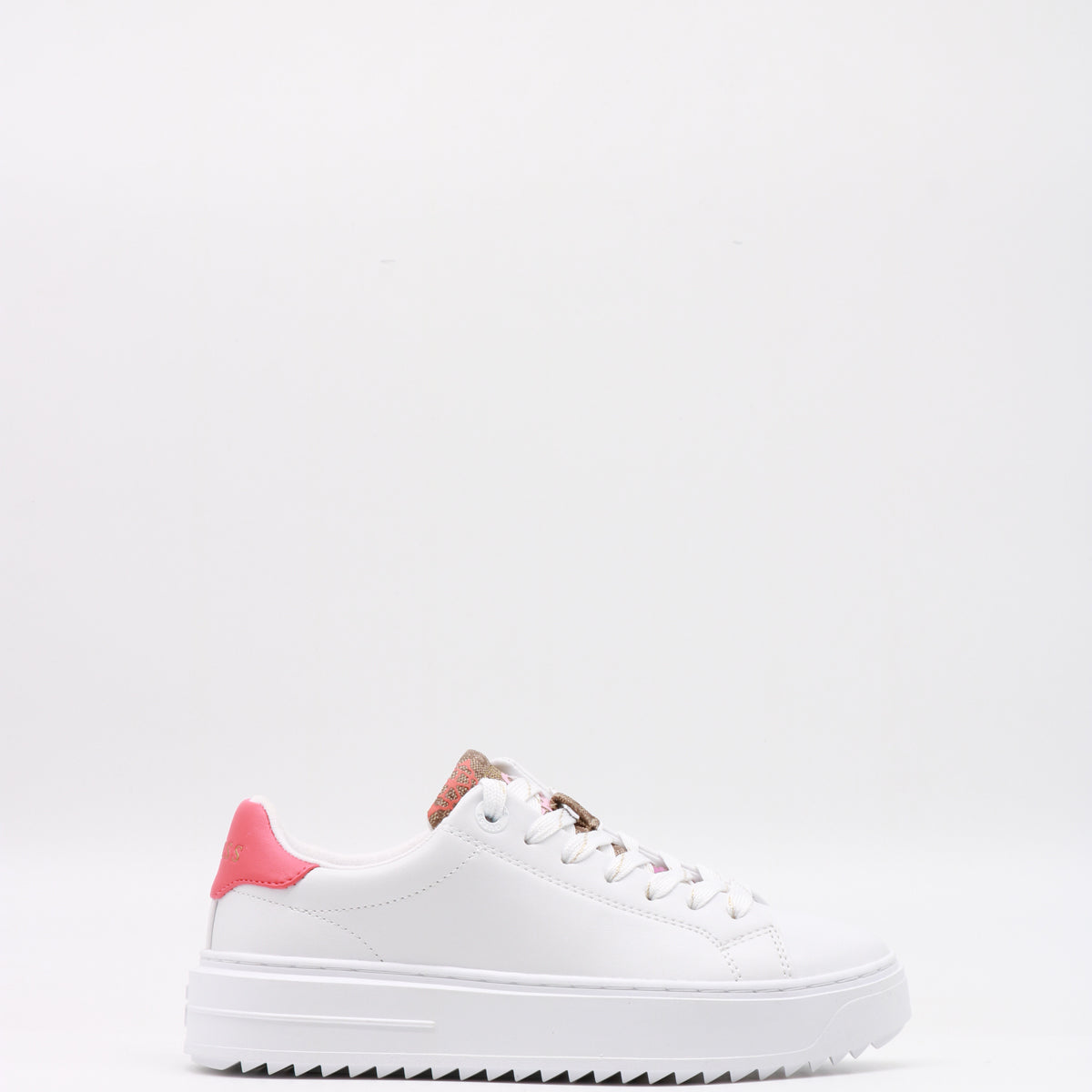 John Richmond Sneakers Leather Bianca