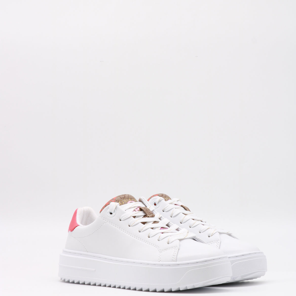 John Richmond Sneakers Leather Bianca