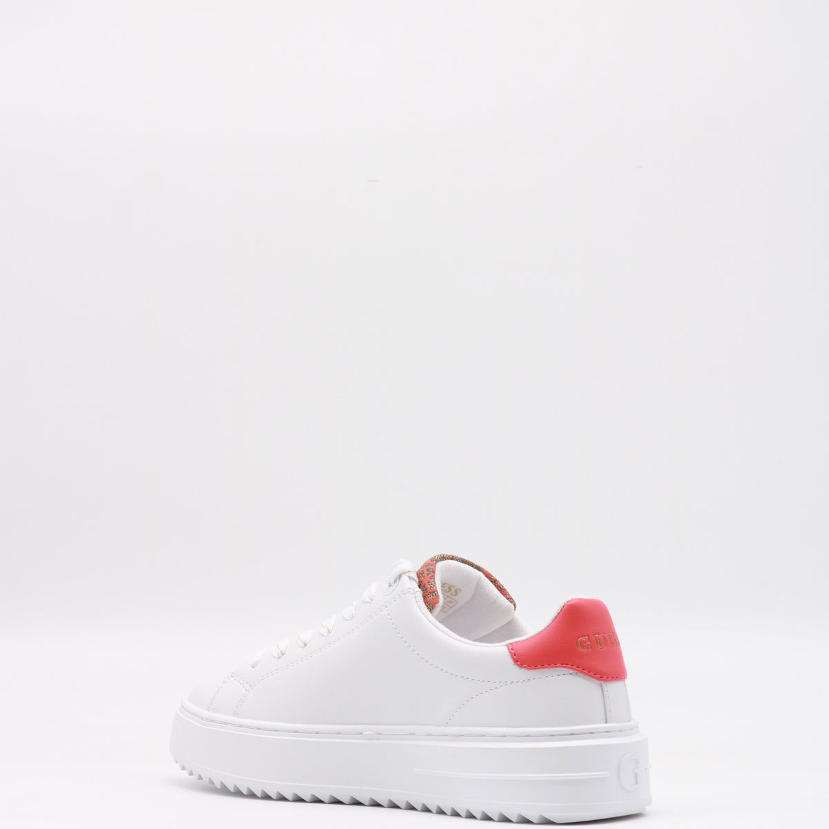 John Richmond Sneakers Leather Bianca