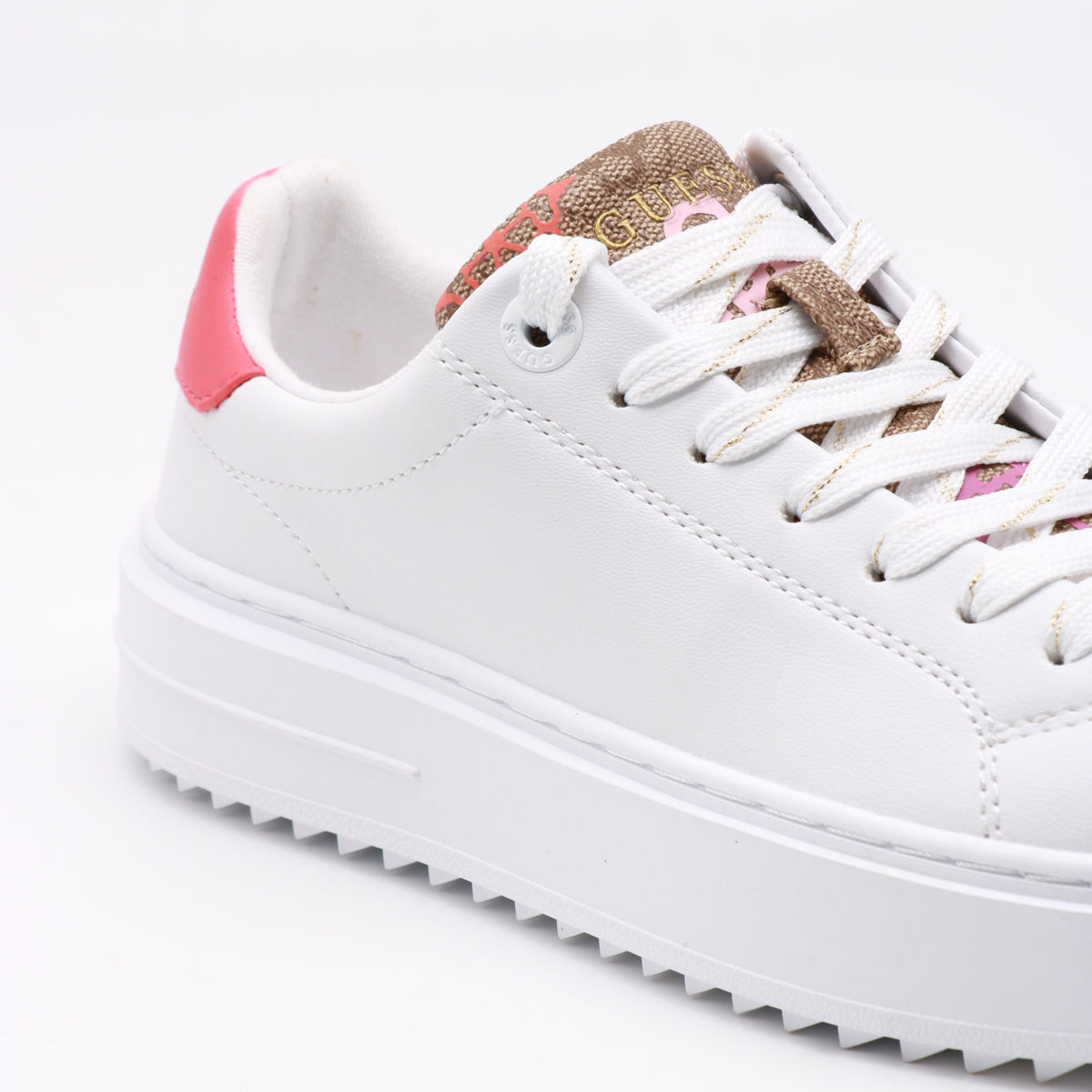 John Richmond Sneakers Leather Bianca