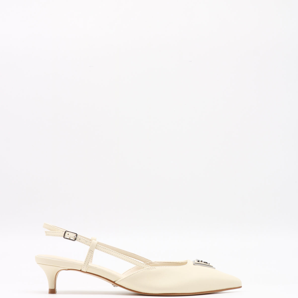 John Richmond Sneakers Leather Bianca