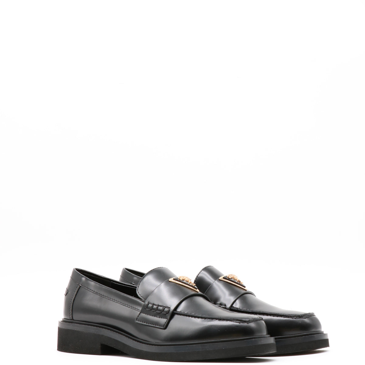 John Richmond Sneakers Leather Bianca