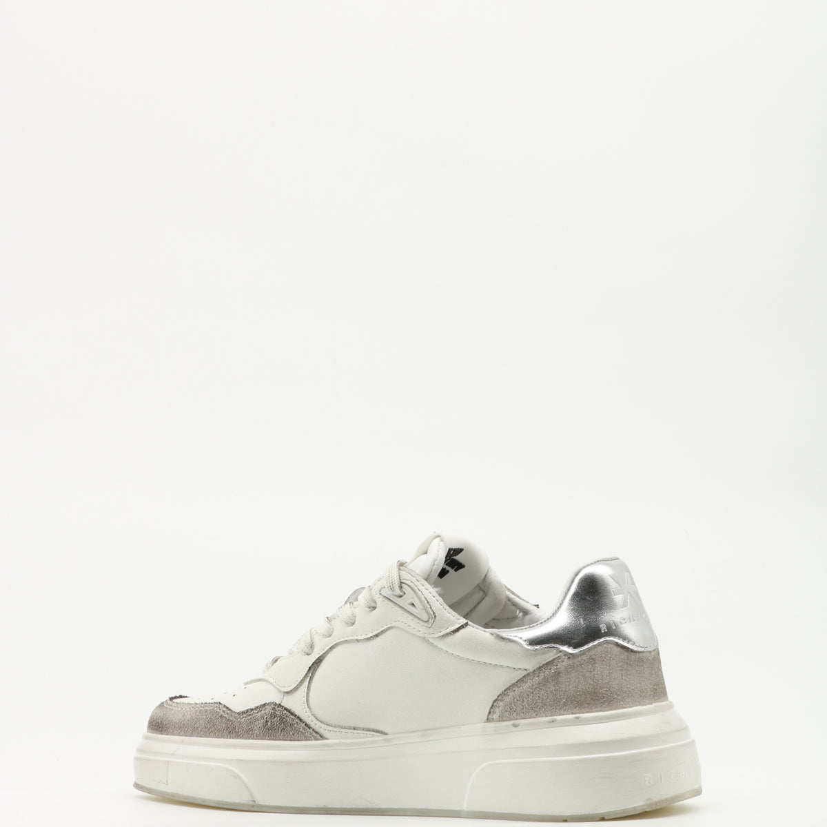 John Richmond Sneakers Leather Bianca