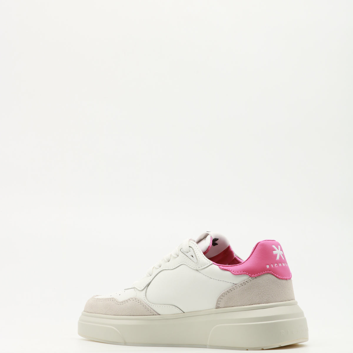John Richmond Sneakers Leather Bianca