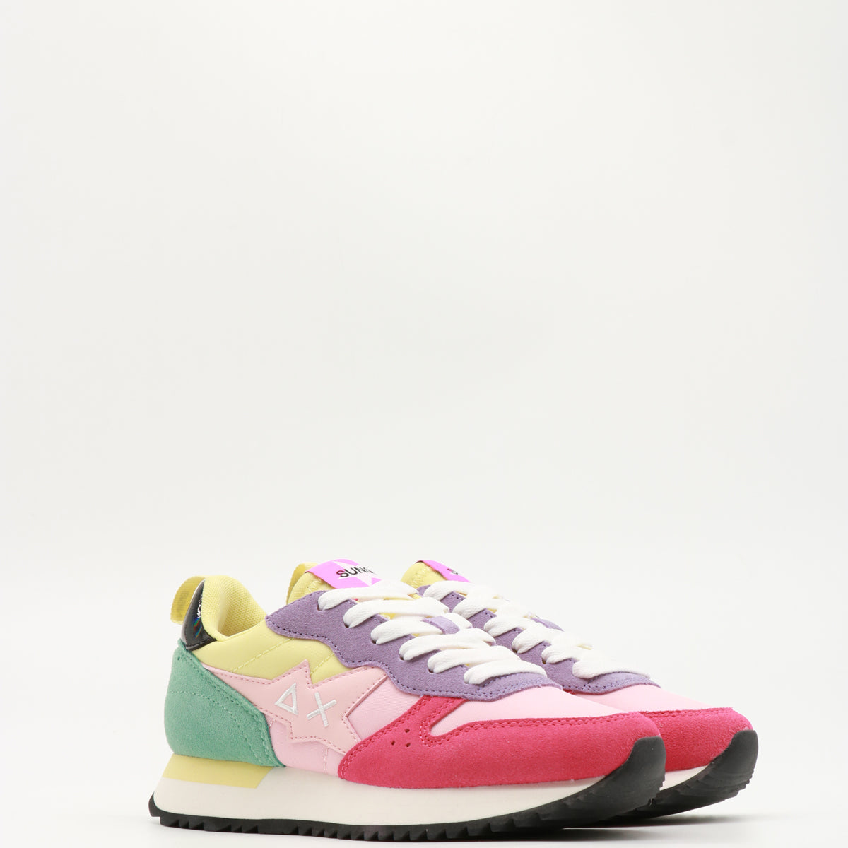 John Richmond Sneakers Leather Bianca