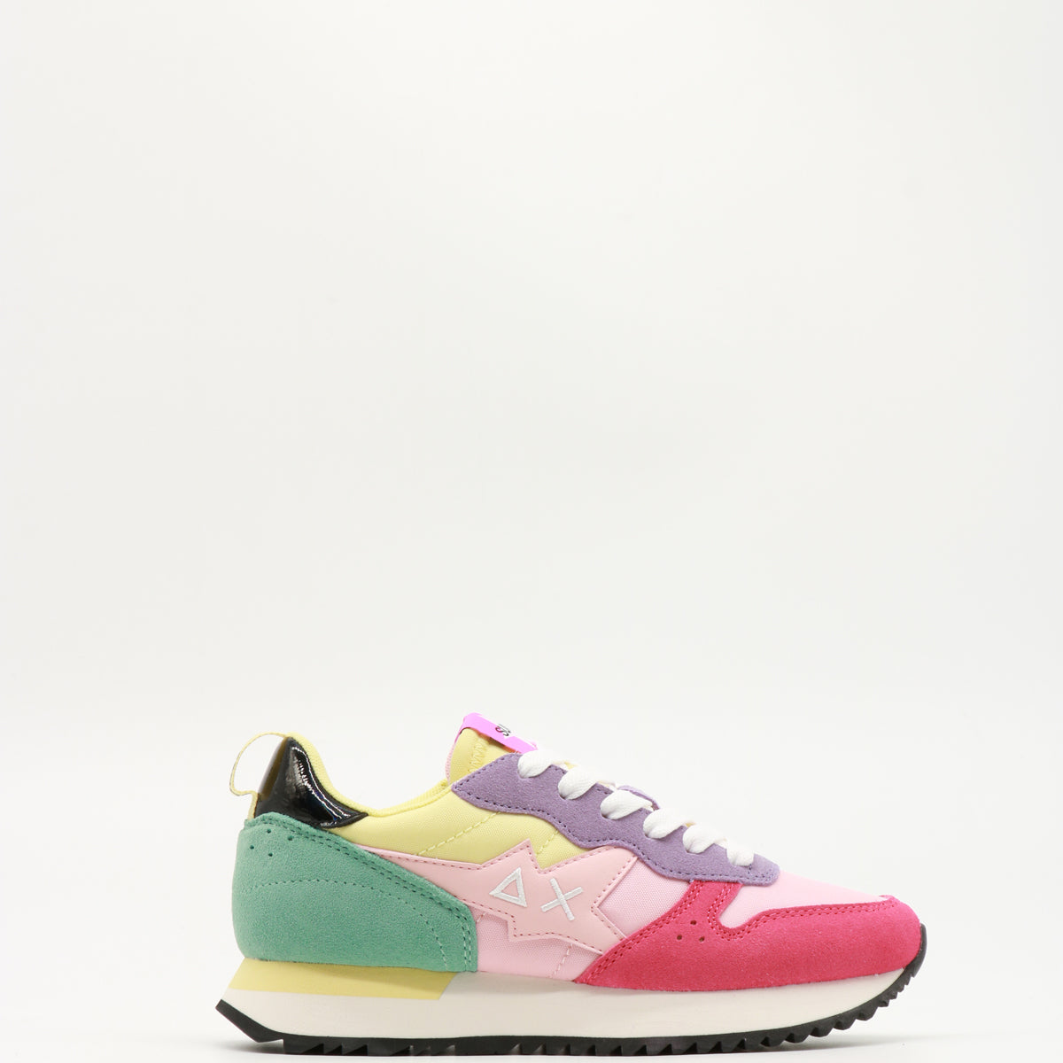 John Richmond Sneakers Leather Bianca