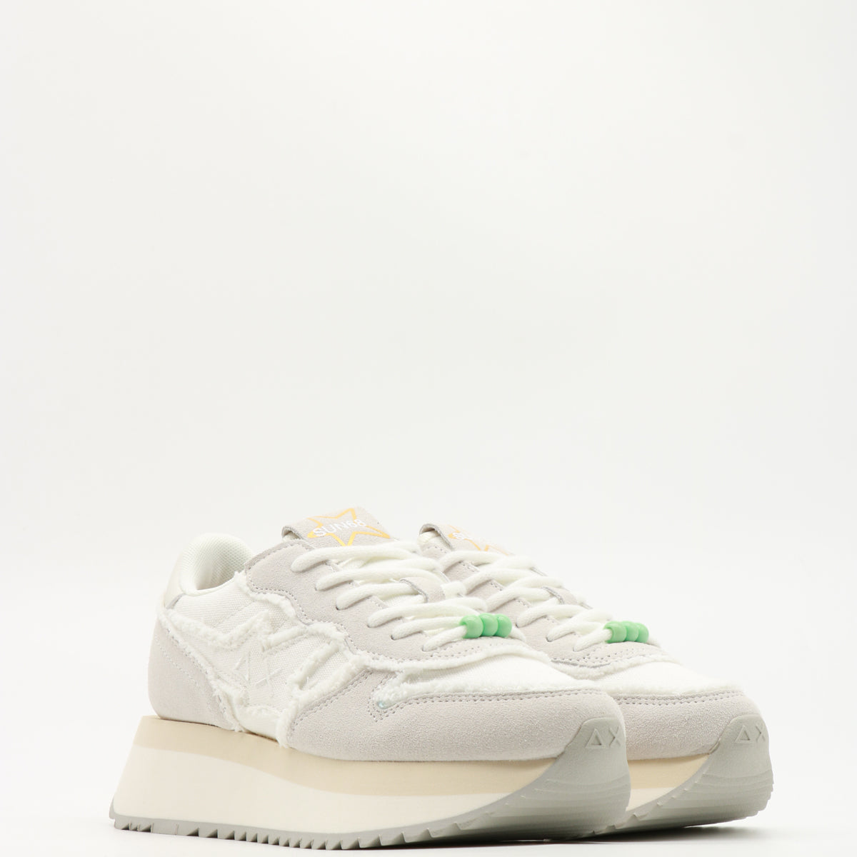 John Richmond Sneakers Leather Bianca