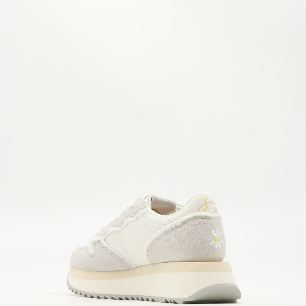 John Richmond Sneakers Leather Bianca