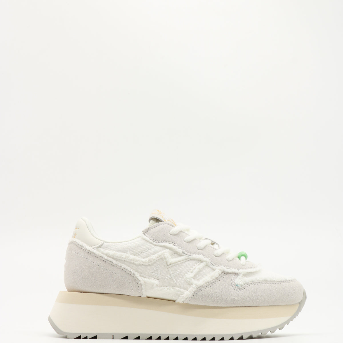 John Richmond Sneakers Leather Bianca