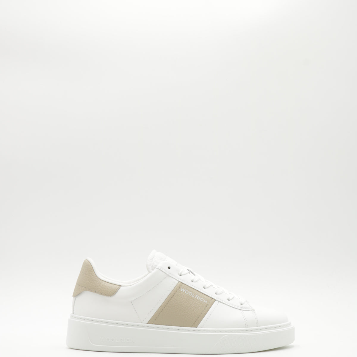 John Richmond Sneakers Leather Bianca
