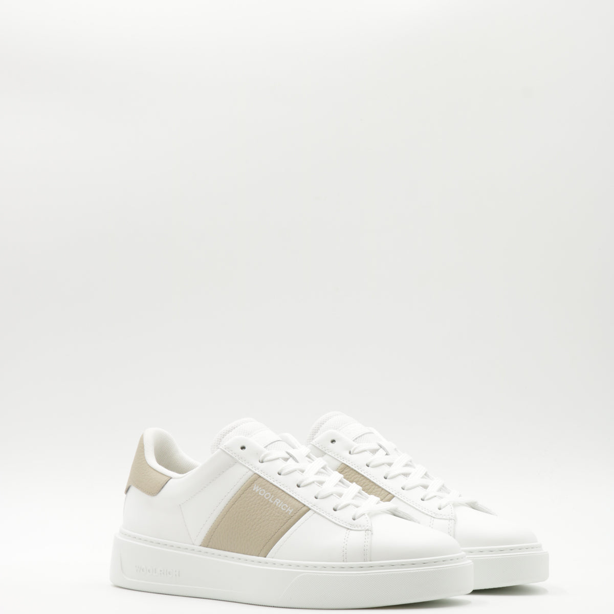John Richmond Sneakers Leather Bianca