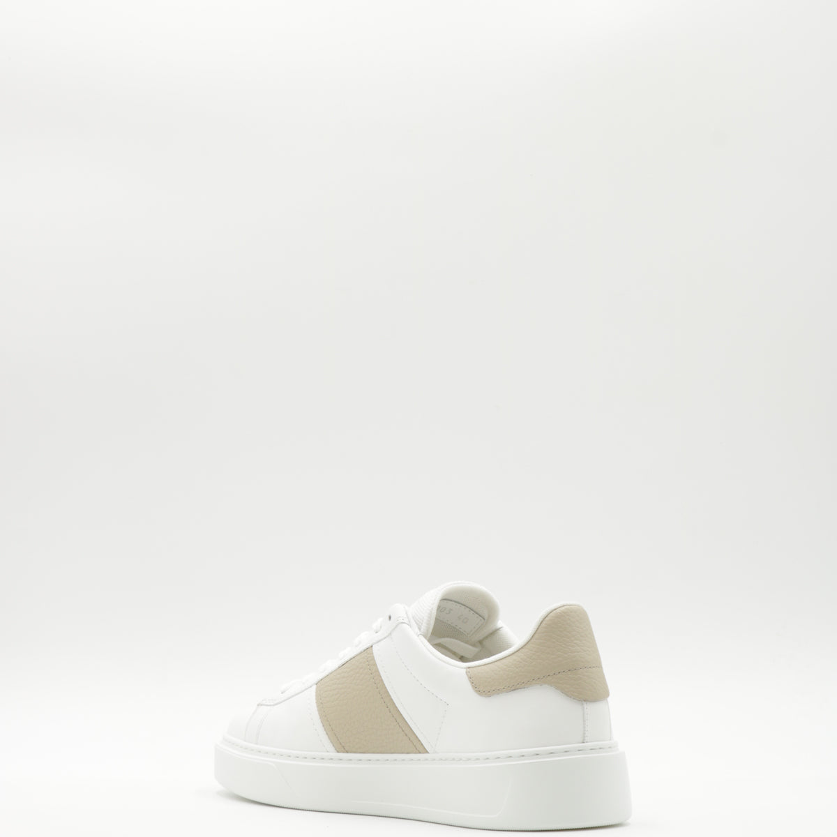 John Richmond Sneakers Leather Bianca