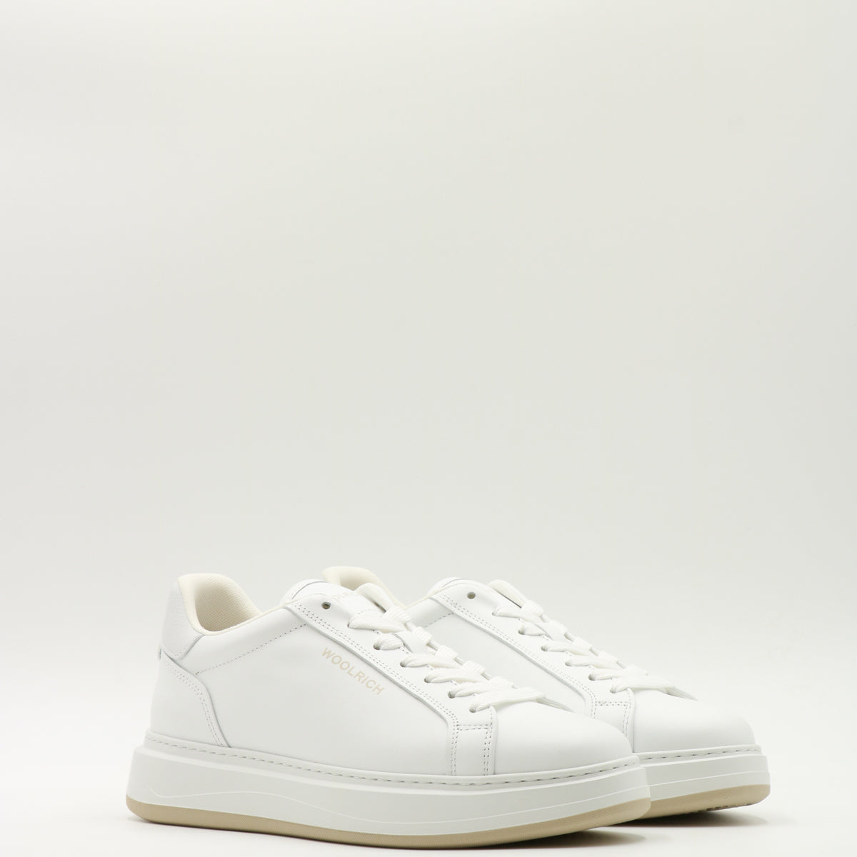 John Richmond Sneakers Leather Bianca