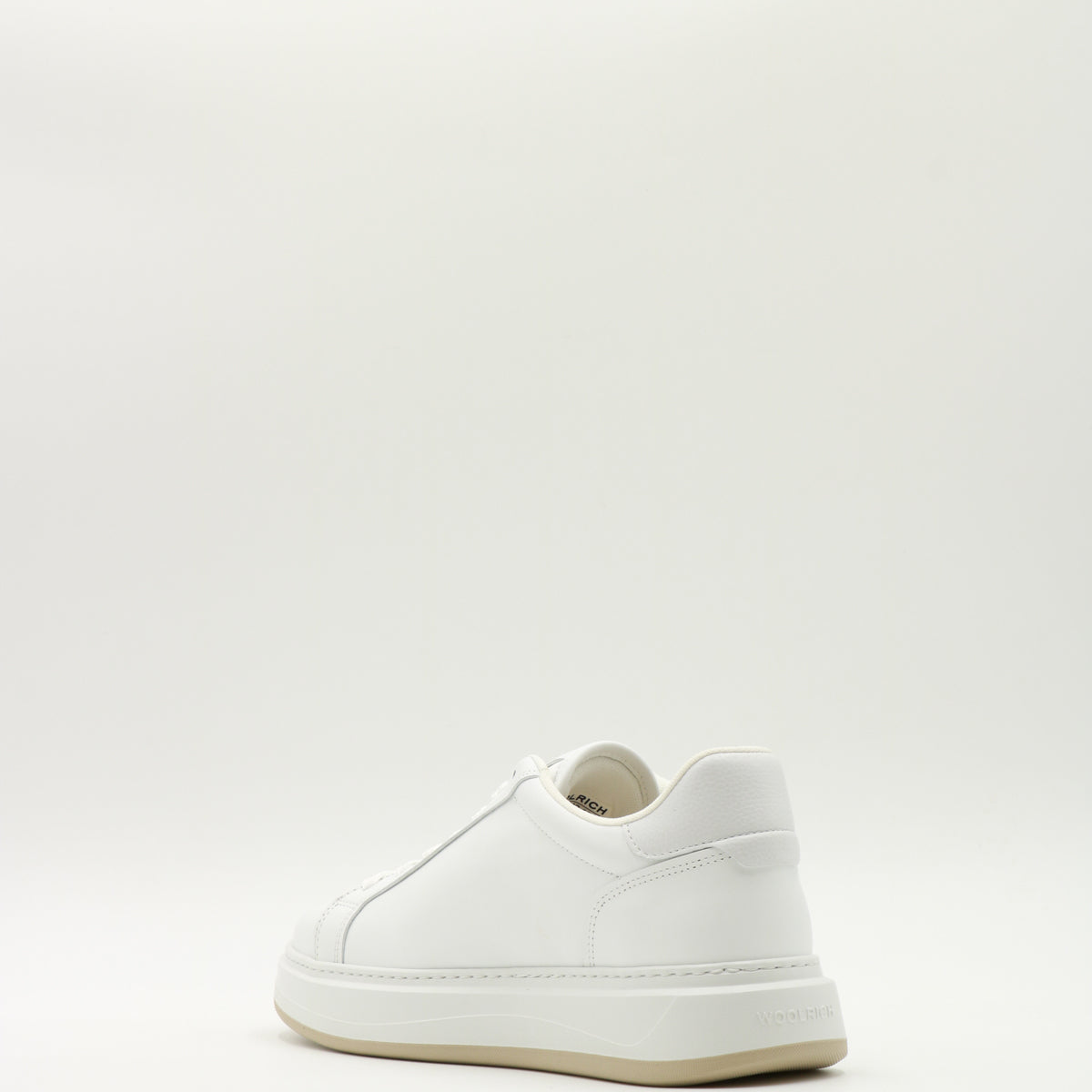 John Richmond Sneakers Leather Bianca