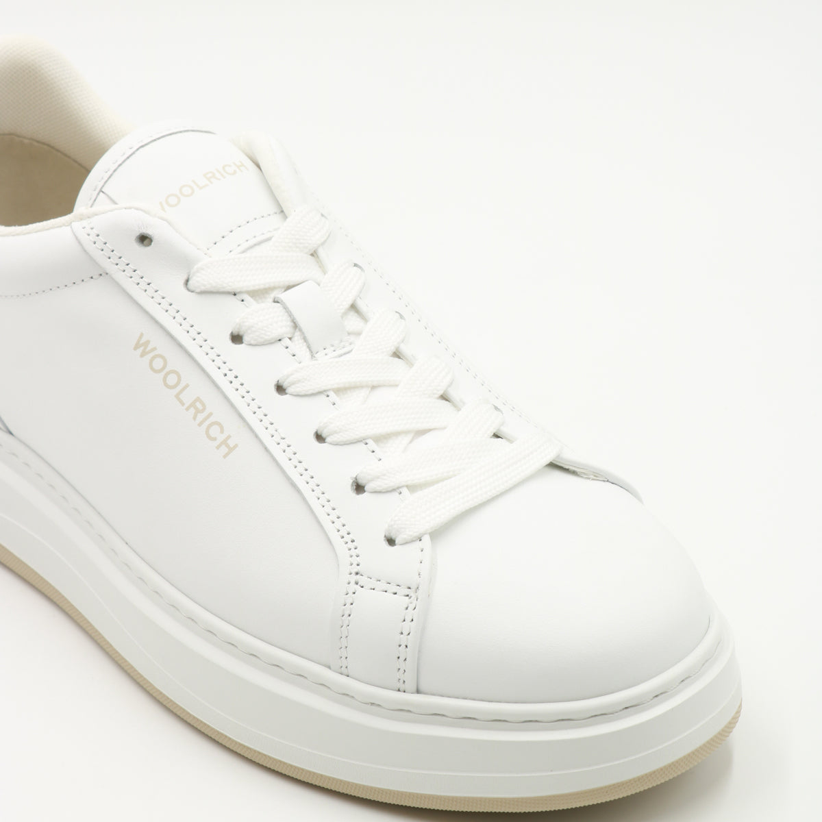 John Richmond Sneakers Leather Bianca
