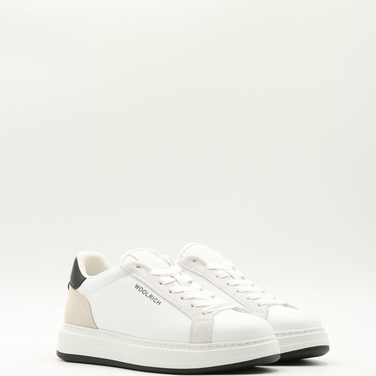 John Richmond Sneakers Leather Bianca
